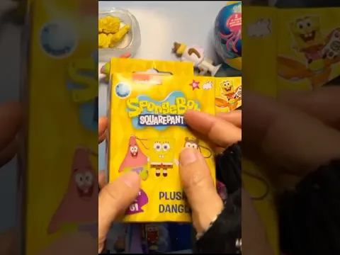 ASMR SpongeBob SQUISHY toy unboxing #spongebob #asmr #relaxing