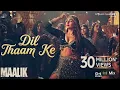 Dil Thaam Ke(New-2025)Maalik |Rajkummar Rao, HumaQureshi |Sachin-Jigar |Rashmeet K, Rana M,Amitabh B
