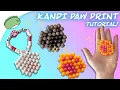 Kandi Paw Print Charm Tutorial