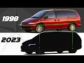1998 Dodge Caravan would look AWESOME today