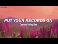 Corinne Bailey Rae - Put Your Records On (Lyrics)