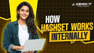 How HashSet Works Internally in Java Explained with Examples Ashok IT
