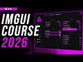 Dear ImGui C Full Course 2026 - Learn C UI from Beginner to Advanced