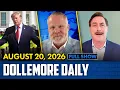 Trump s Brain OOZES Out His Ear Mike Lindell Launches NEW Conspiracy Theory - Aug 20 2026