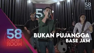 Download Bukan Pujangga - BASE JAM (Live at 58 Concert Room) MP3