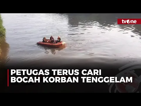 Bocah Tewas di Kali Jakut, Diduga Terpeleset Saat Bermain di Jembatan