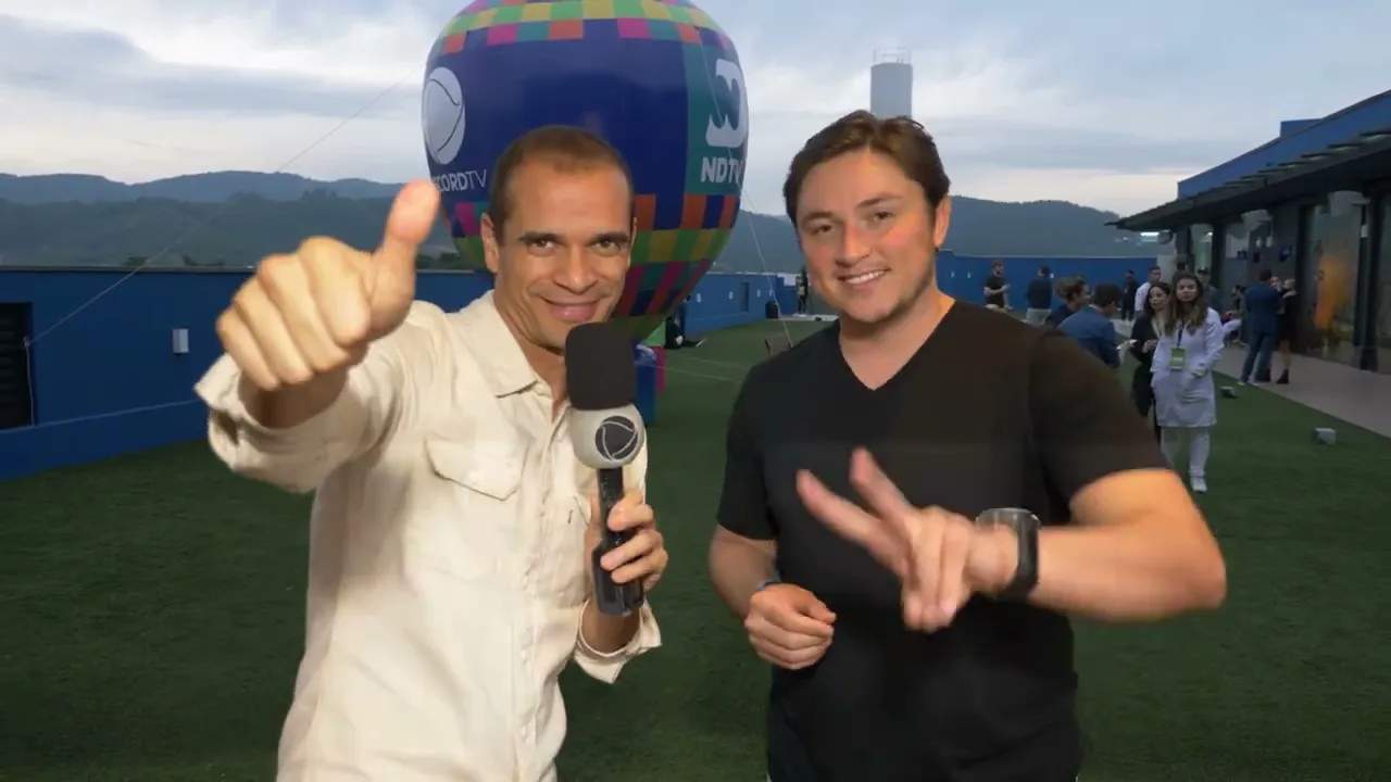 Lucas Schweitzer na Empreende Brazil | Entrevista para a NDTV Record TV