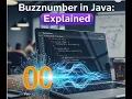 Java Program to Check Buzz Number Simple Explanation Code ICSE 9th