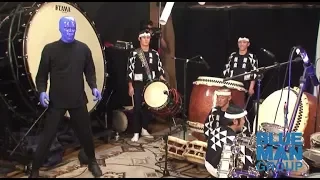 Download Kodo Drummers Play Drums with Blue Man Group | Tribal Rhythms - Percussive Drums MP3