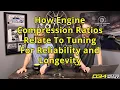 How Compression Ratio and Tuning Relate To The Longevity of An Engine 034Motorsport FAQ