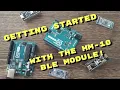 Getting started with the HM-10 Easy Arduino Bluetooth integration for iOS and Android