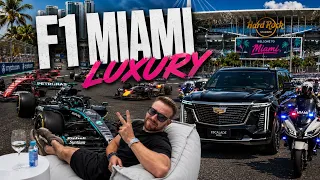 VIP EXPERIENCE FORMULA 1 en MIAMI a FULL +15.000$ @daniclos 