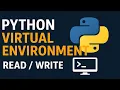 Python Virtual Environments in Minutes Windows