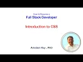 Introduction to Cascading Style Sheets CSS