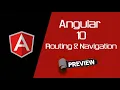 angular 10 routing and navigation Angular tutorial how to create angular routing