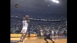 Chauncey Billups Buries Half-Court Miracle vs Nets 2004 Playoffs - Full Sequence