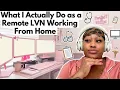 What I Actually Do as a Remote LVN Working From Home My Remote Nursing Job Explained