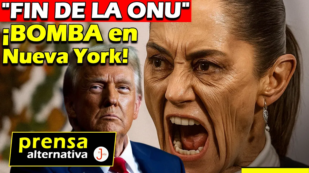 Sheinbaum y Lula declaran LA MUERTE de Naciones Unidas???
