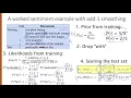Naive Bayes 4 Sentiment and Binary NB