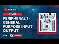 Tutorial 5 Peripheral 1 - General purpose Input Output GPIO Configuration in STM32