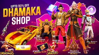 Diwali Mystery Shop Free Fire🔥🥳| Golden Shade Bundle Return | Free Fire New Event | ff new event
