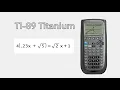 How To Solve Equations In TI-89 Titanium Graphing Calculator