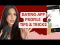 CREATE THE BEST DATING APP PROFILE TIPS TRICKS