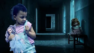 الدمية المسكونة ( تتحرك ليلا ) - ghost