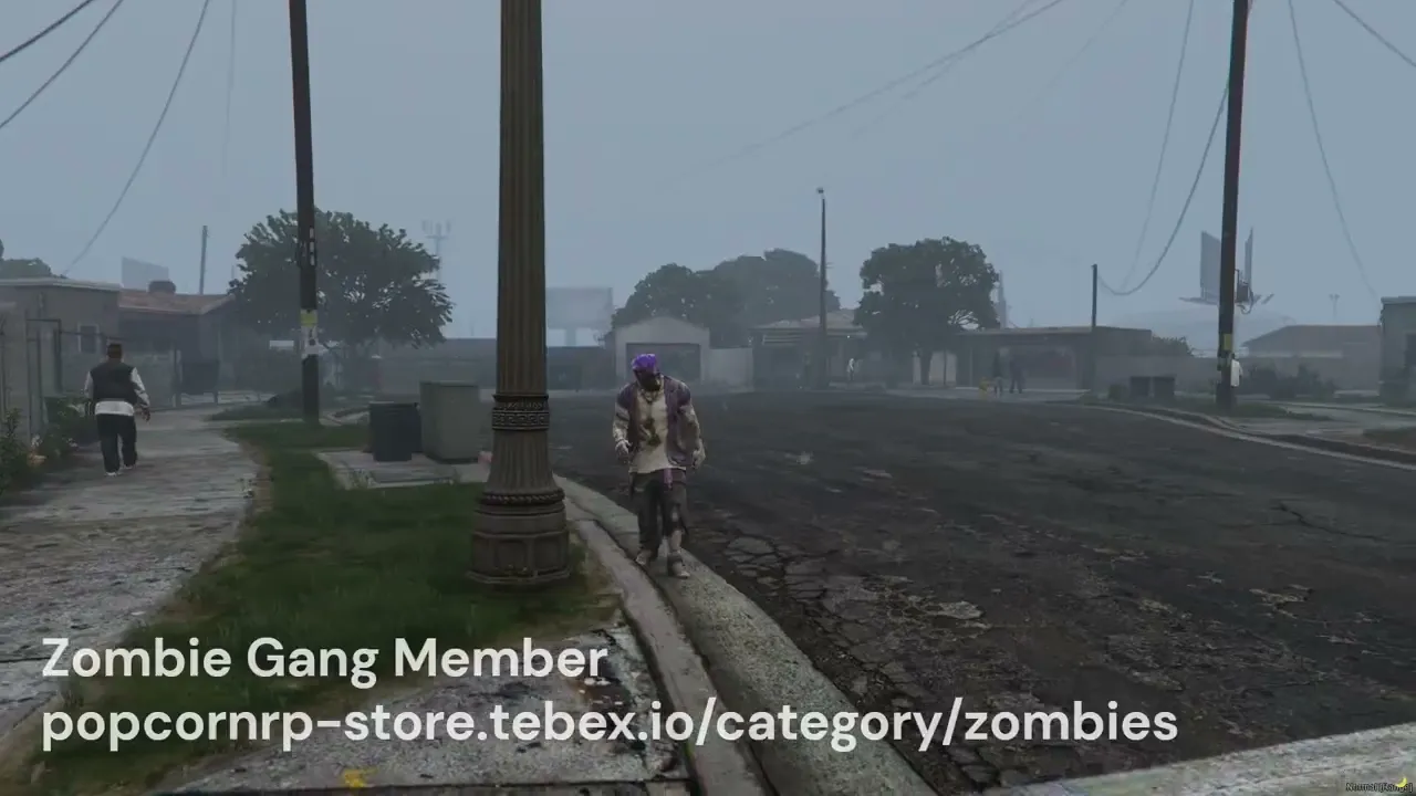 Zombie - Gang Member