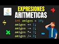 Curso Maestro de JAVA EXPRESIONES ARITMETICAS en JAVA