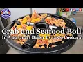 Crab And Seafood Boil In A 90 Quart Boiler By LoCo Cookers