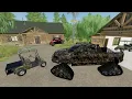 Buying abandoned ranch full of expensive camo vehicles Farming Simulator 22