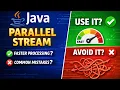 Java Parallel Stream When NOT to Use Parallel Streams Performance Pitfalls Best Practices