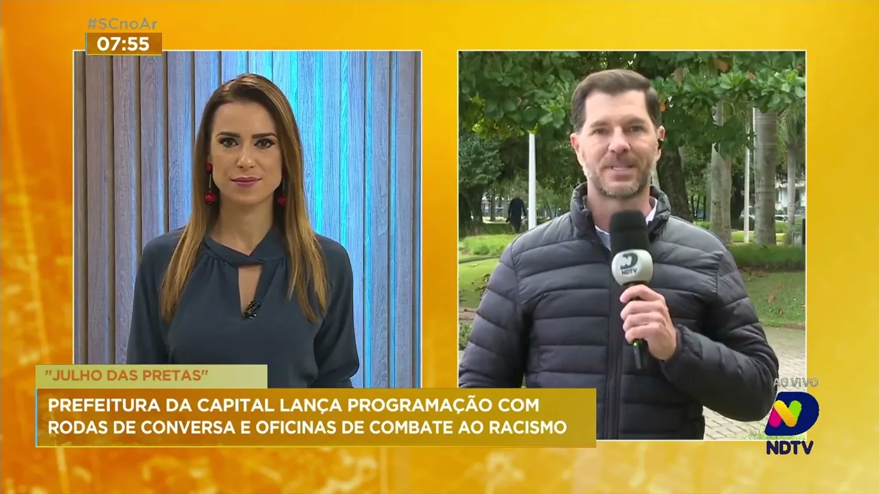 Florianópolis lança programação completa de combate ao racismo e homenagem a Antonieta de Barros