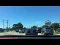 T-Bone car crashes in between Old Buckingham Road and Huguenot Road in Midlothian Virginia