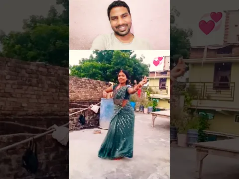 छत पर क्या खूबसूरत डांस किया #dance #rection #shorts #dehatidancemk