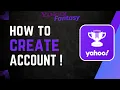 How To Create Yahoo Fantasy Account