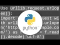 How to download a file over HTTP