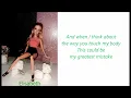 Elkimalé - Oops ft. Adam [Lyrics] (Little Mix, Charlie Puth Barbie Version)