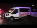 1 Hurt In Late Night Ambulette Crash