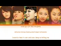 Wonder Girls (원더걸스) Tell Me Color Coded Lyrics (Han/Rom/Eng)