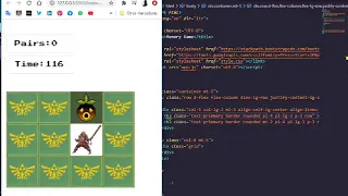 Legend Of Zelda Memory Game by vanilla JS
