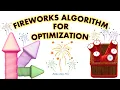 Fireworks Algorithm For Optimization Step-By-Step xRay Pixy