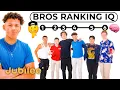 Bros Rank Themselves by Intelligence