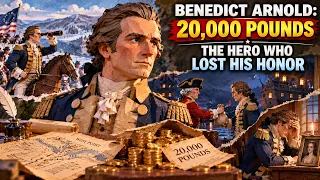 Benedict Arnold: 20,000 Pounds — The Hero Who Lost His Honor