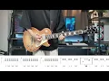 【TAB】Kaishin no Ichigeki - RADWIMPS / Guitar Cover