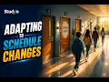 Adapting to Schedule Changes