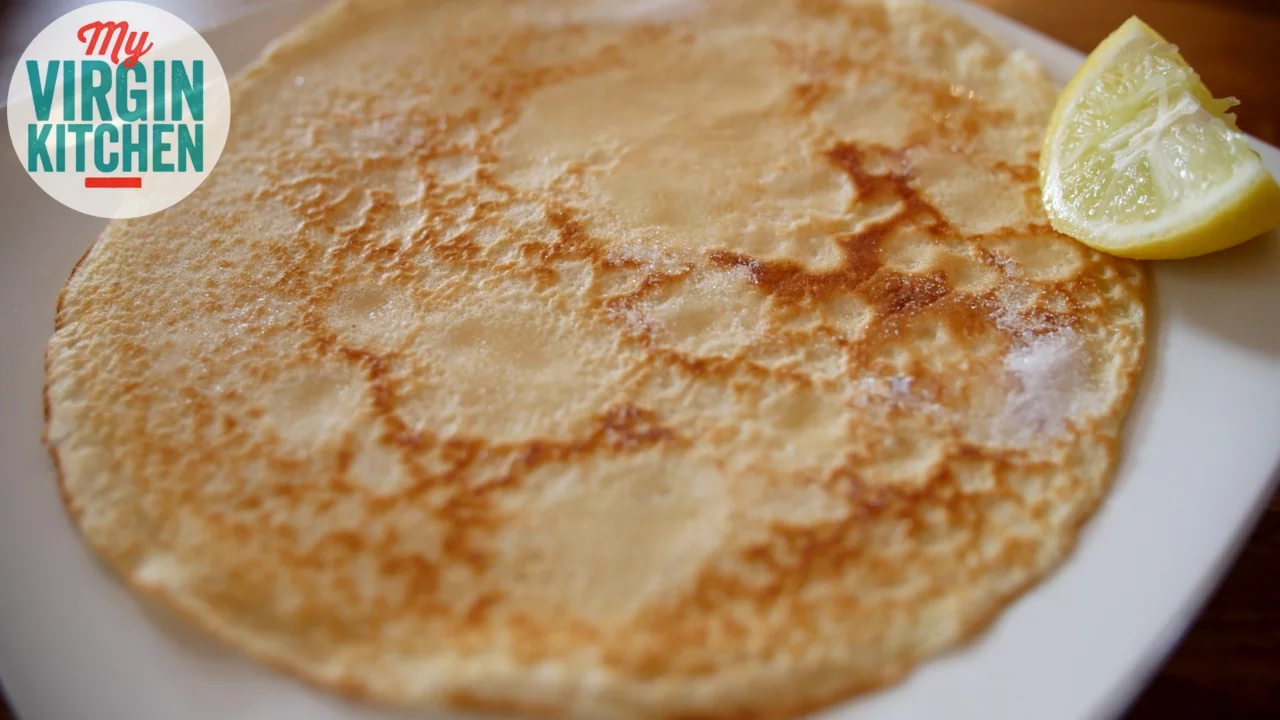 How to Make the Easiest Pancakes Ever. 