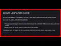 How to solve 192 168 1 1 ERROR CODE SSL ERROR UNSUPPORTED VERSION on Firefox