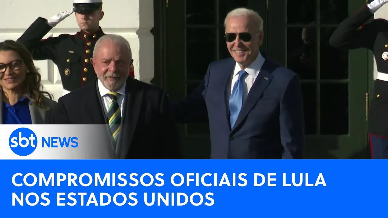 Presidente Lula está em Nova York para Assembleia Geral da ONU | #SBTNewsnaTV (18/09/23)